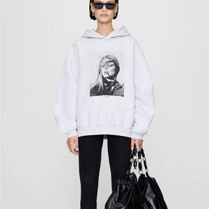 Anine Bing Harvey Hoodie Brigitte Bardot